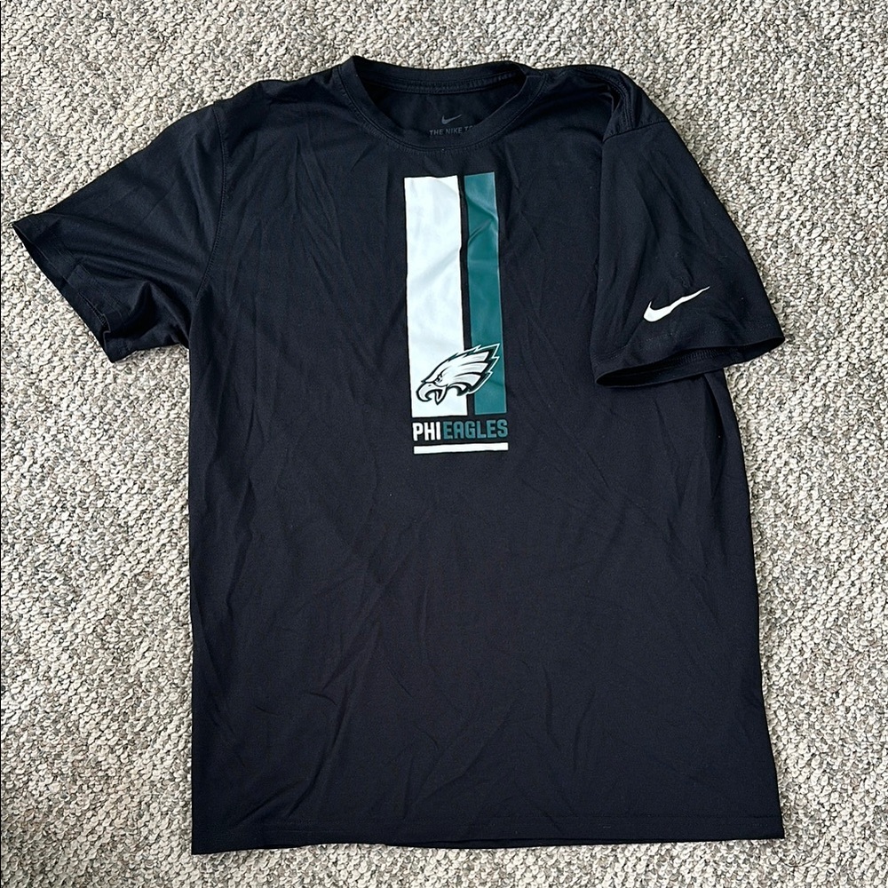Nike Philadelphia Eagles Black T Shirt